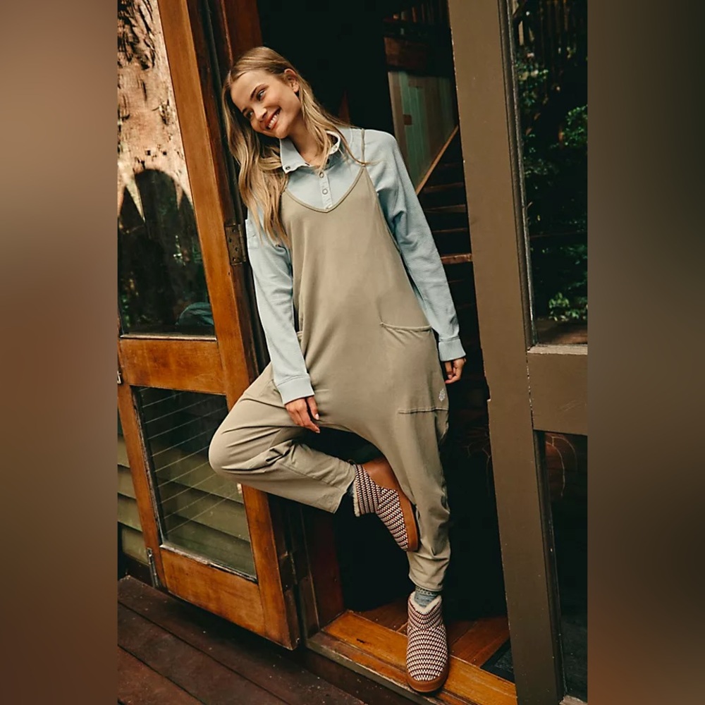FP Movement Hot Shot Onesie NWT